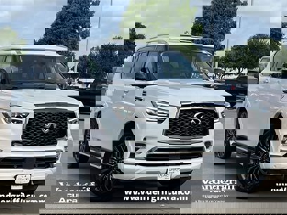 Used 2022 INFINITI QX80 Premium Select