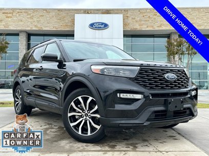 Used 2023 Ford Explorer ST-Line w/ Class IV Trailer Tow Package