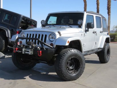 Used 2008 Jeep Wrangler Unlimited Sahara w/ Trailer Tow Group