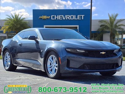 Used 2019 Chevrolet Camaro LS