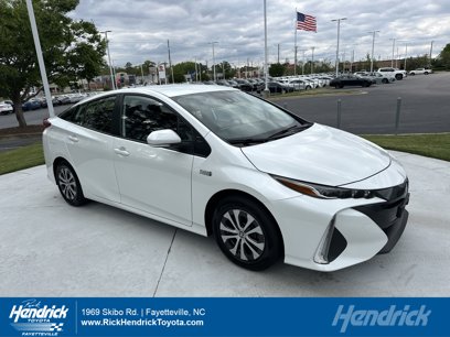 Used 2022 Toyota Prius Prime XLE