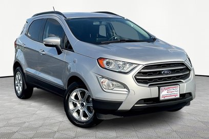 Used 2019 Ford EcoSport SE w/ SE Convenience Package
