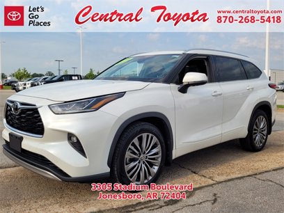 Used 2021 Toyota Highlander Platinum