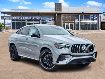 New 2025 Mercedes-Benz GLE 53 AMG 4MATIC Coupe