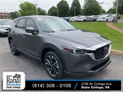 Used 2022 MAZDA CX-5 AWD 2.5 S w/ Premium Plus Pkg