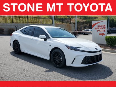 New 2025 Toyota Camry LE