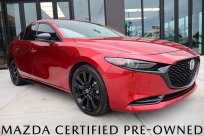 Certified 2022 MAZDA MAZDA3 s