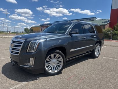 Used 2019 Cadillac Escalade Platinum