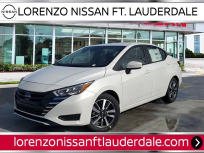 New 2025 Nissan Versa SV