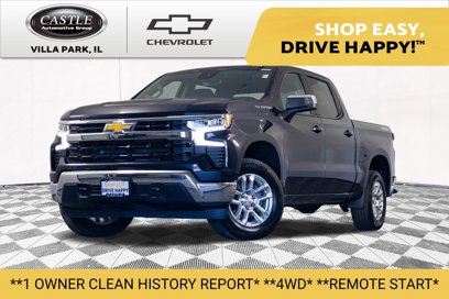 Used 2022 Chevrolet Silverado 1500 LT