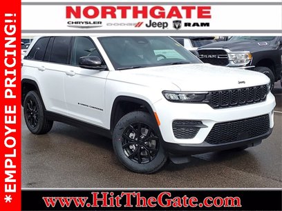New 2025 Jeep Grand Cherokee Altitude