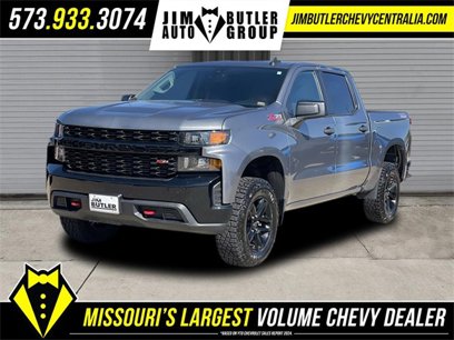 Used 2021 Chevrolet Silverado 1500 Custom Trail Boss w/ Safety Confidence Package