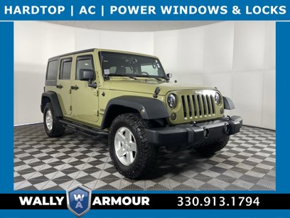 Used 2013 Jeep Wrangler Unlimited Sport