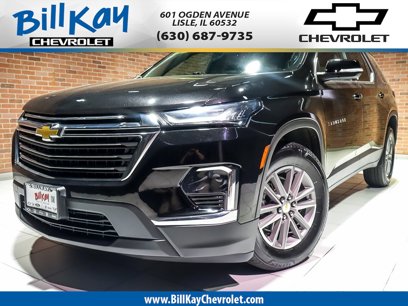 Used 2022 Chevrolet Traverse LT