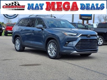 Used 2024 Toyota Grand Highlander Platinum