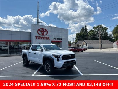 New 2024 Toyota Tacoma TRD Off-Road