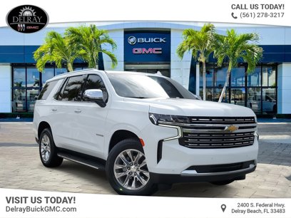 Used 2022 Chevrolet Tahoe Premier