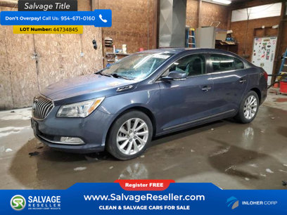 Used 2014 Buick LaCrosse Leather