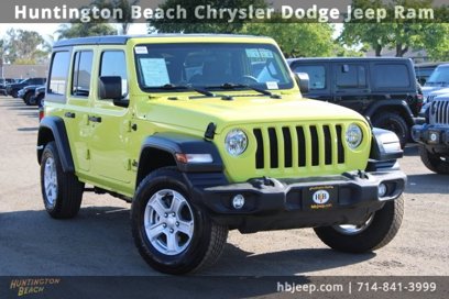 Used 2023 Jeep Wrangler Sport S