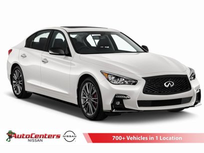 Used 2024 INFINITI Q50 Red Sport 400