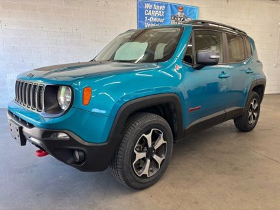Used 2020 Jeep Renegade Trailhawk w/ Cold Weather Group