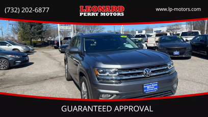 Used 2018 Volkswagen Atlas SEL Premium