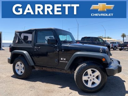Used 2008 Jeep Wrangler X
