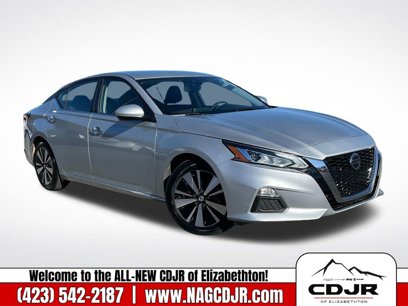 Used 2022 Nissan Altima 2.5 SV
