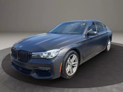 Used 2018 BMW 740e xDrive w/ Luxury Rear Seating Package