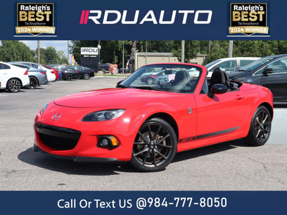 Used 2015 MAZDA MX-5 Miata Club