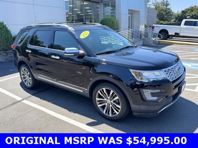 Used 2017 Ford Explorer Platinum