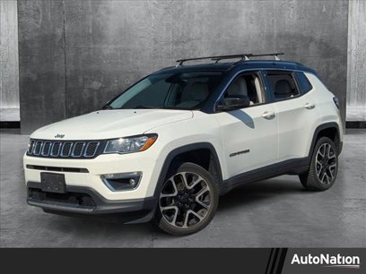 Used 2018 Jeep Compass Limited