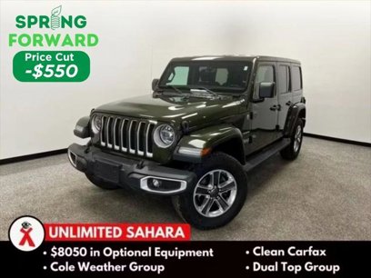 Used 2021 Jeep Wrangler Unlimited Sahara