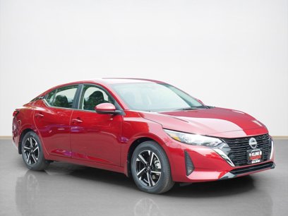 New 2025 Nissan Sentra SV