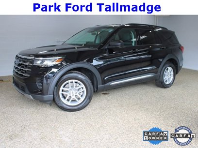Used 2025 Ford Explorer Active