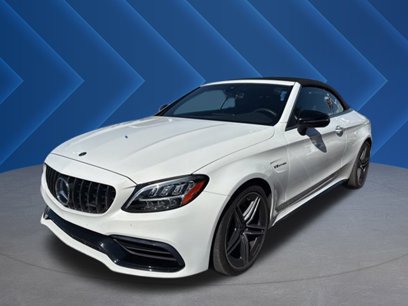 Used 2019 Mercedes-Benz C 63 AMG Cabriolet