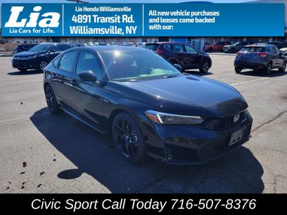 New 2025 Honda Civic Sport