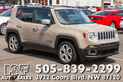 Used 2016 Jeep Renegade Limited