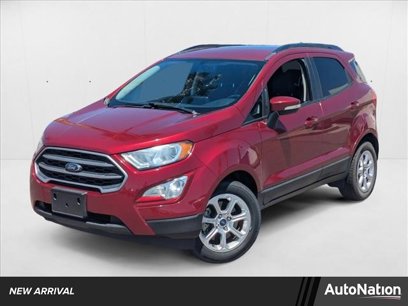 Used 2018 Ford EcoSport SE w/ SE Convenience Package