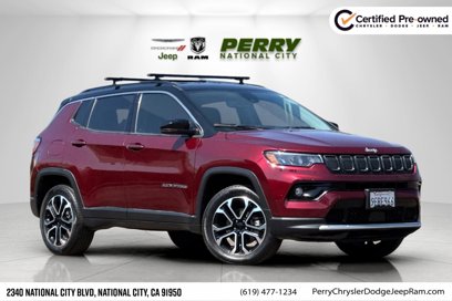 Certified 2022 Jeep Compass Limited