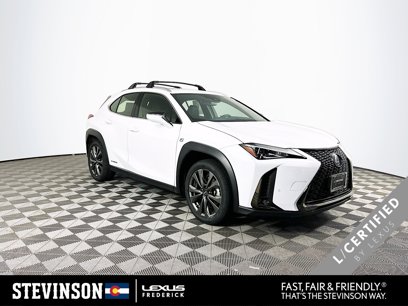 Used 2021 Lexus UX 250h F Sport w/ F Sport Premium Package