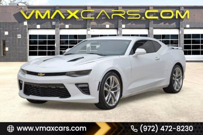 Used 2016 Chevrolet Camaro SS