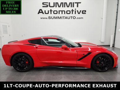 Used 2019 Chevrolet Corvette Stingray Coupe w/ 1LT