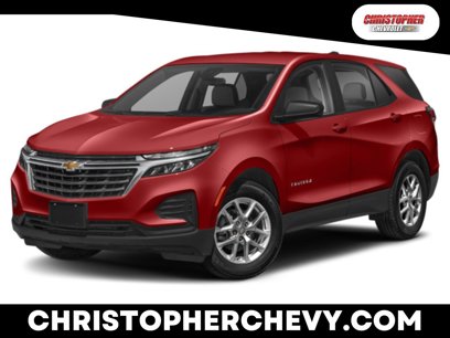 Used 2022 Chevrolet Equinox RS w/ RS Leather Package