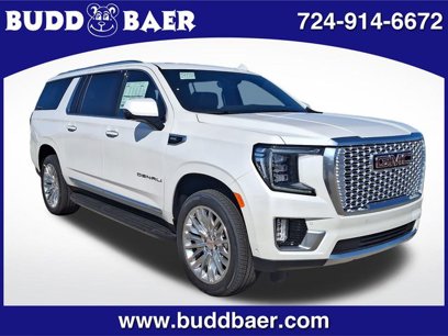 New 2024 GMC Yukon XL Denali w/ Advanced Technology Package
