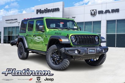 New 2025 Jeep Wrangler Willys