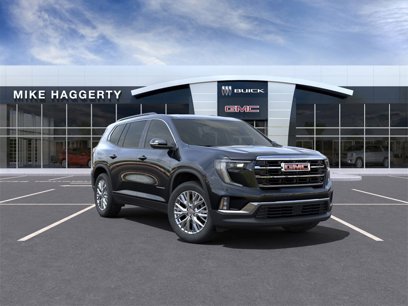 New 2025 GMC Acadia Elevation w/ Elevation Premium Package