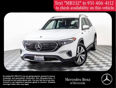 Certified 2023 Mercedes-Benz EQB 250+ w/ Exclusive Package