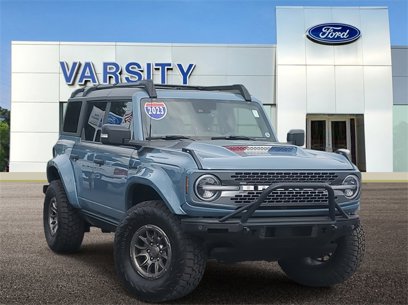 Certified 2023 Ford Bronco Badlands w/ Sasquatch Package
