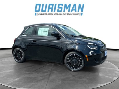 New 2025 FIAT 500 e